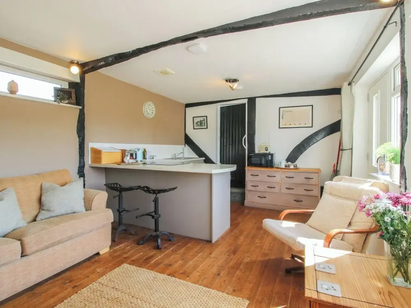 The Old Beams at Pont y Forwyn