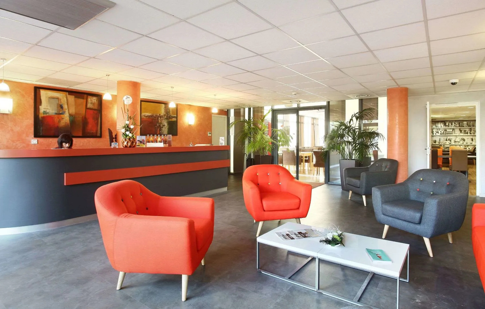 Appart'hôtel Odalys City - Bioparc Lyon Est