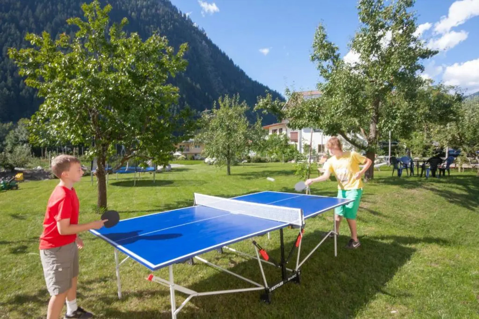 Apart Central – Premium Mountain & Garden