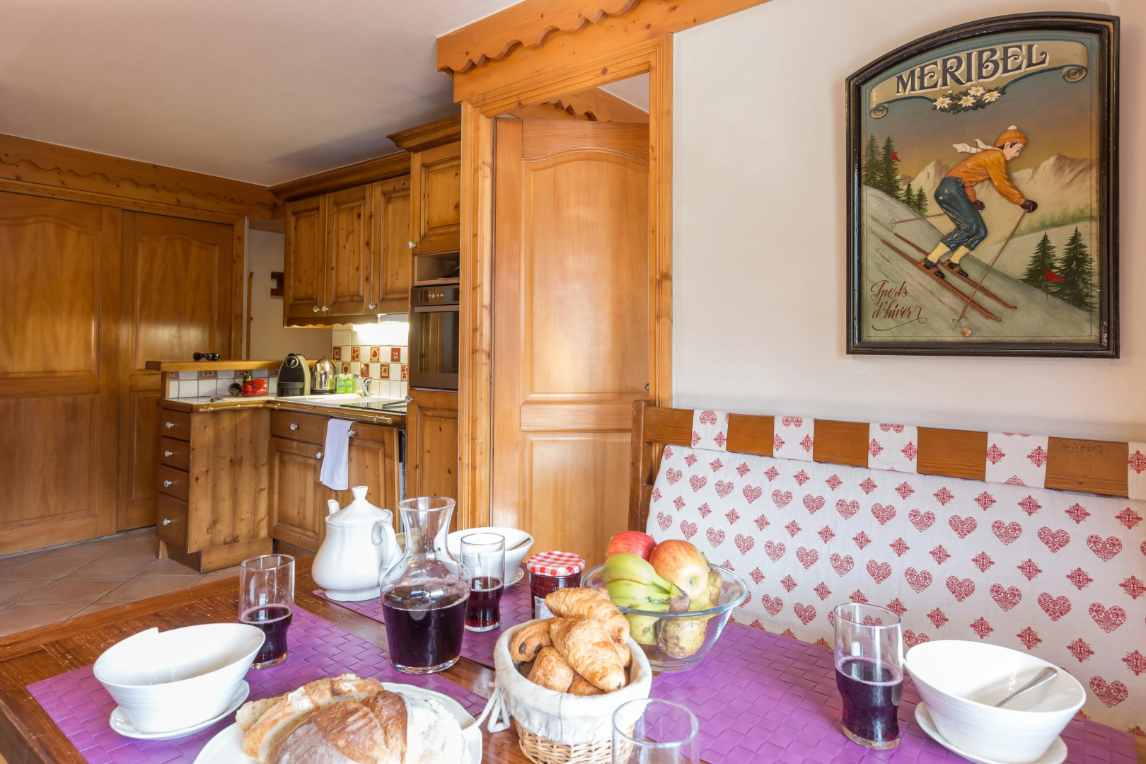 Résidence Pierre & Vacances Premium Les Fermes de Méribel