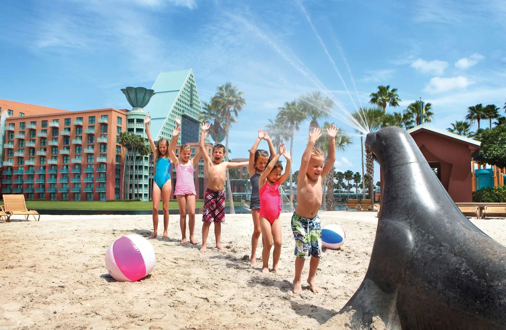 Walt Disney World Swan