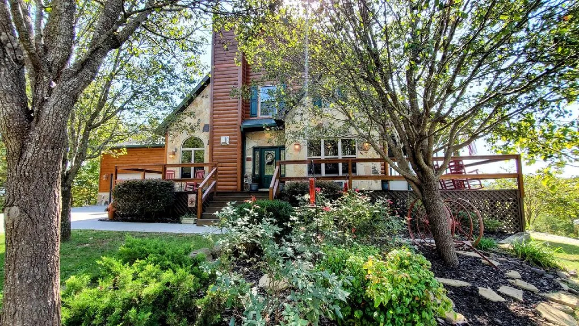Peacewood : Hot tub, Lake Views, Private