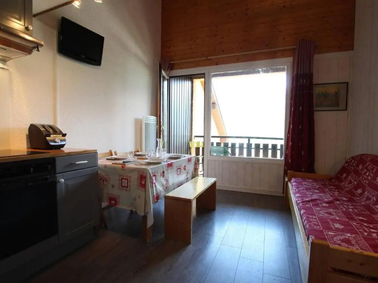 Appartement Vallouise-La Casse, 2 pièces, 5 personnes - FR-1-330G-78