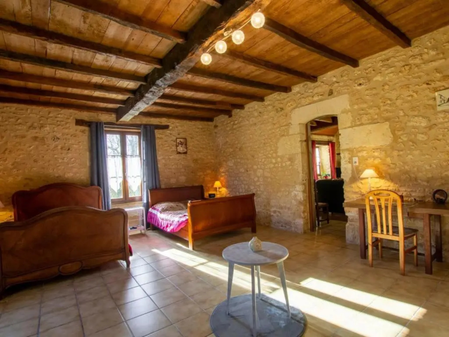 Gîte Saint-Marcel-du-Périgord, 3 pièces, 5 personnes - FR-1-616-21