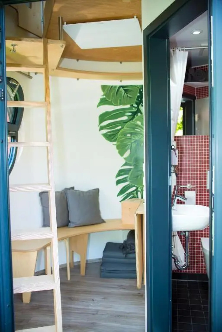 Das Alte Kino in Barth - Das Gartenhaus