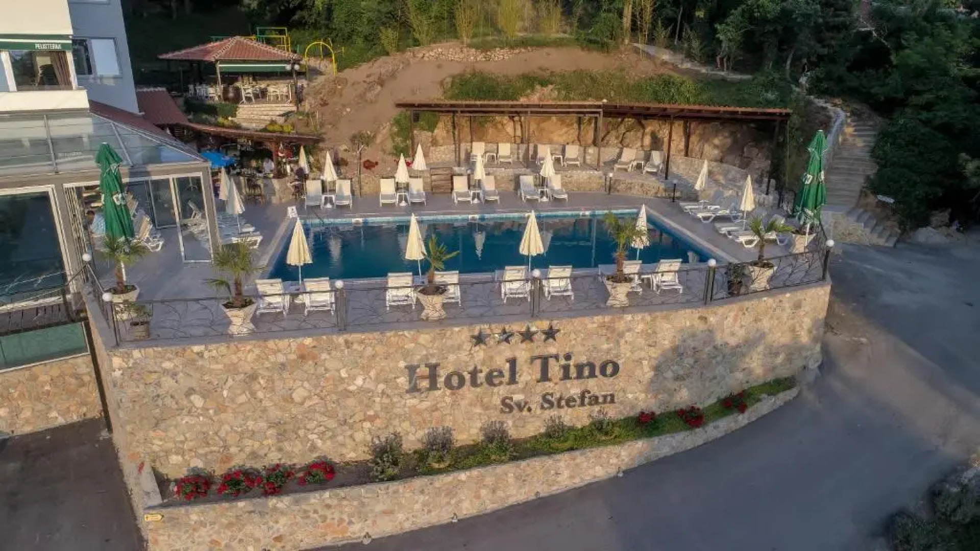 Hotel Tino Sveti Stefan