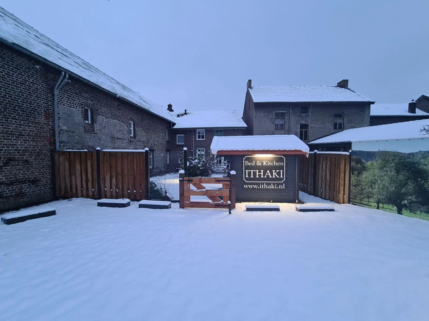 Alluring Holiday Home in Landgraaf with Garden