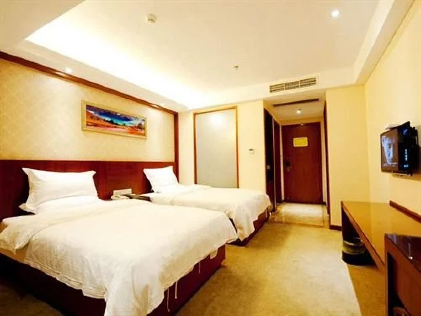 GreenTree Inn Ningbo Jiangbei Zhuangqiao Train Stn Exp Htl