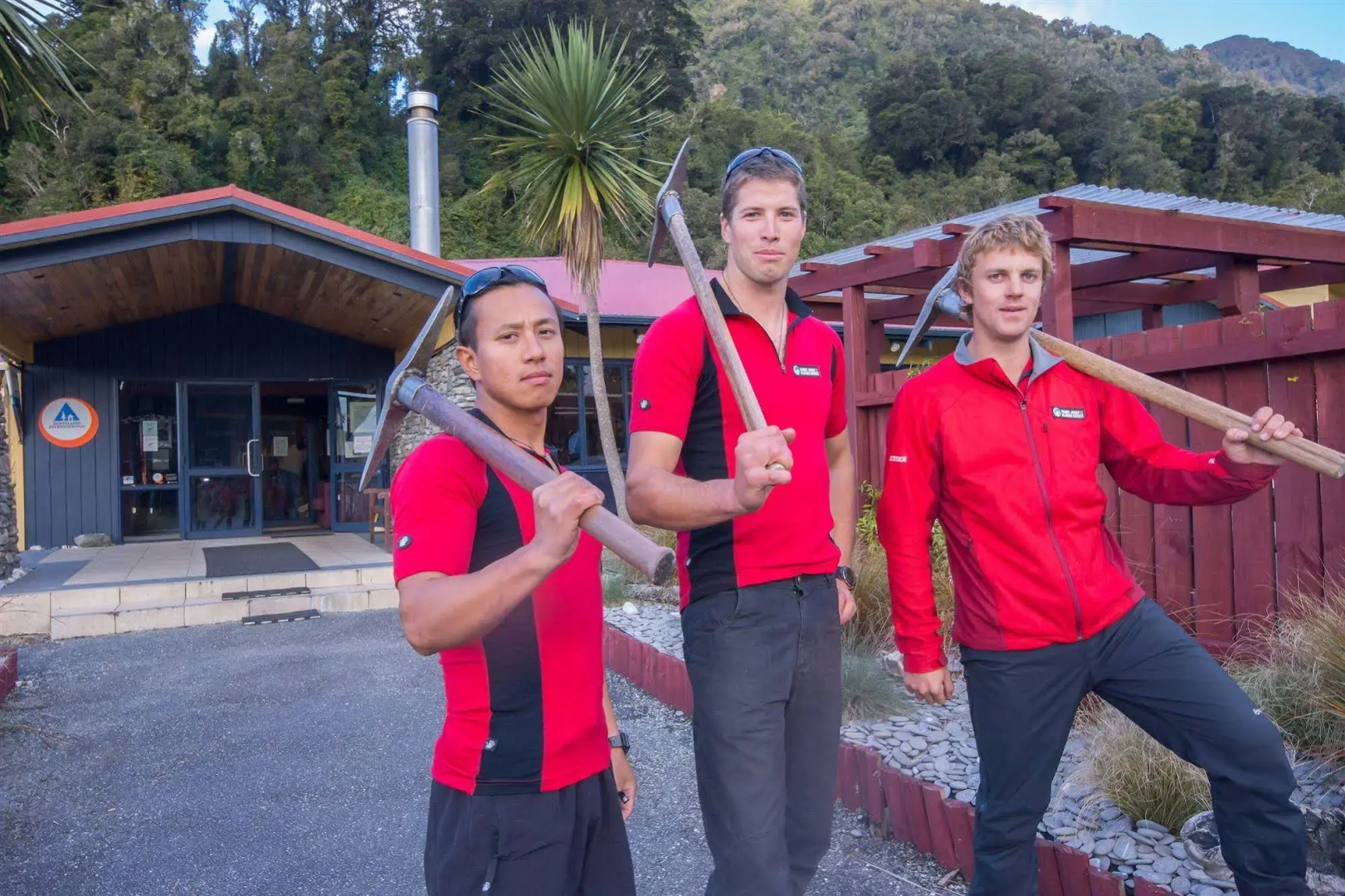 Haka House Franz Josef