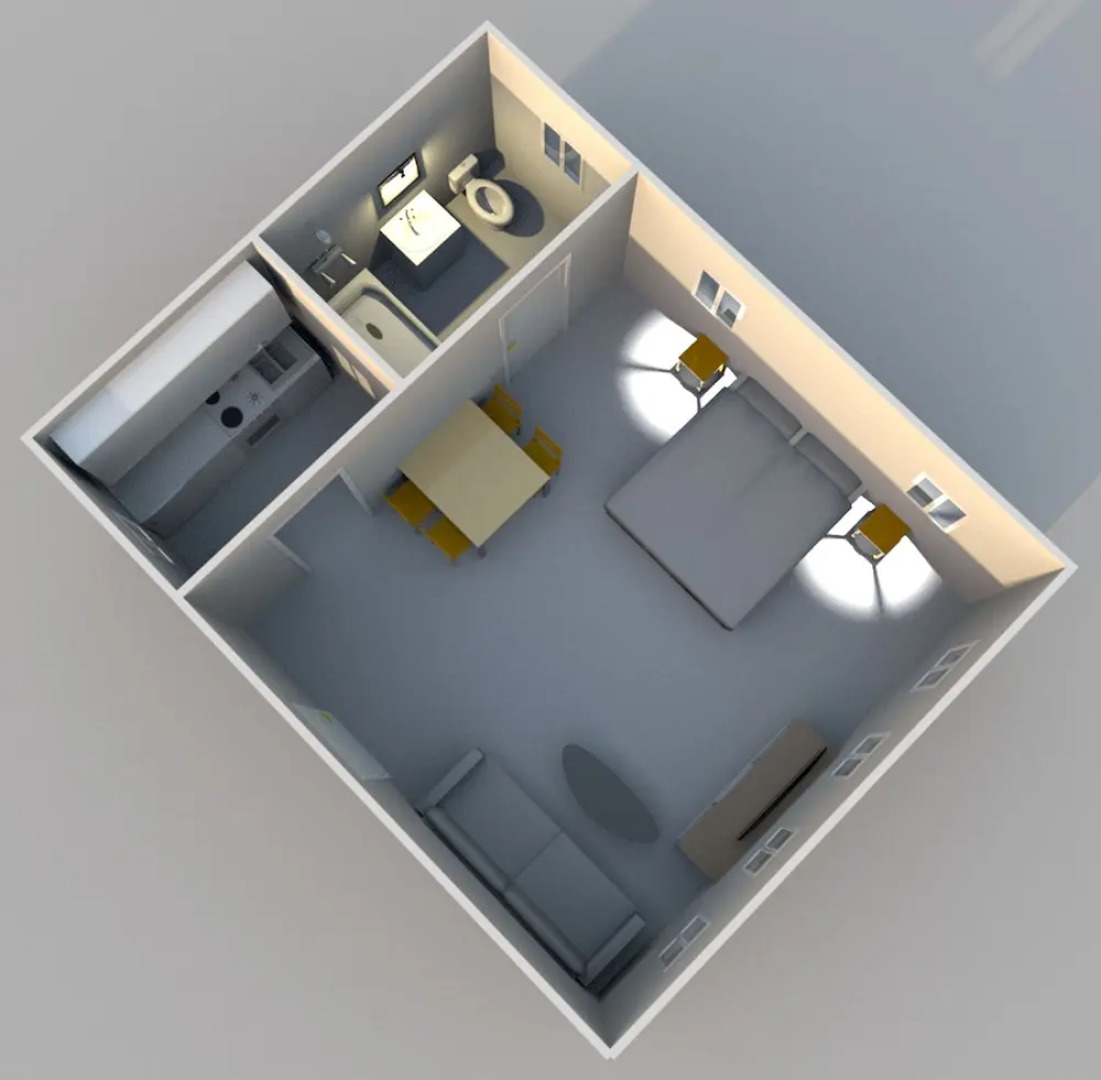 Hästens Hotel – chez Douverne