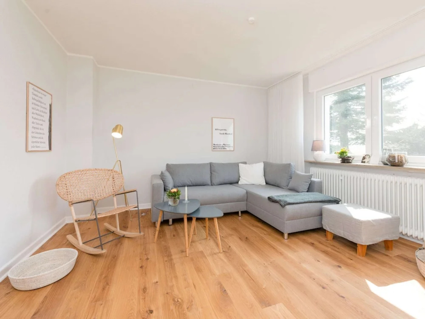 Spacious Apartment in Leopoldshöhe near Teutoburg Forest