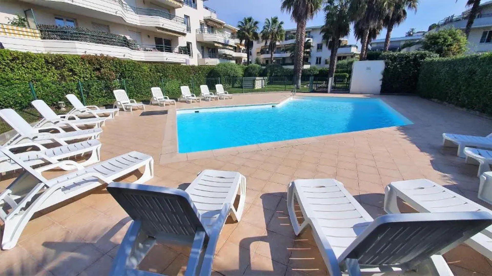 L'atalante, 2 Pieces 47m2 Renove Residence Piscine