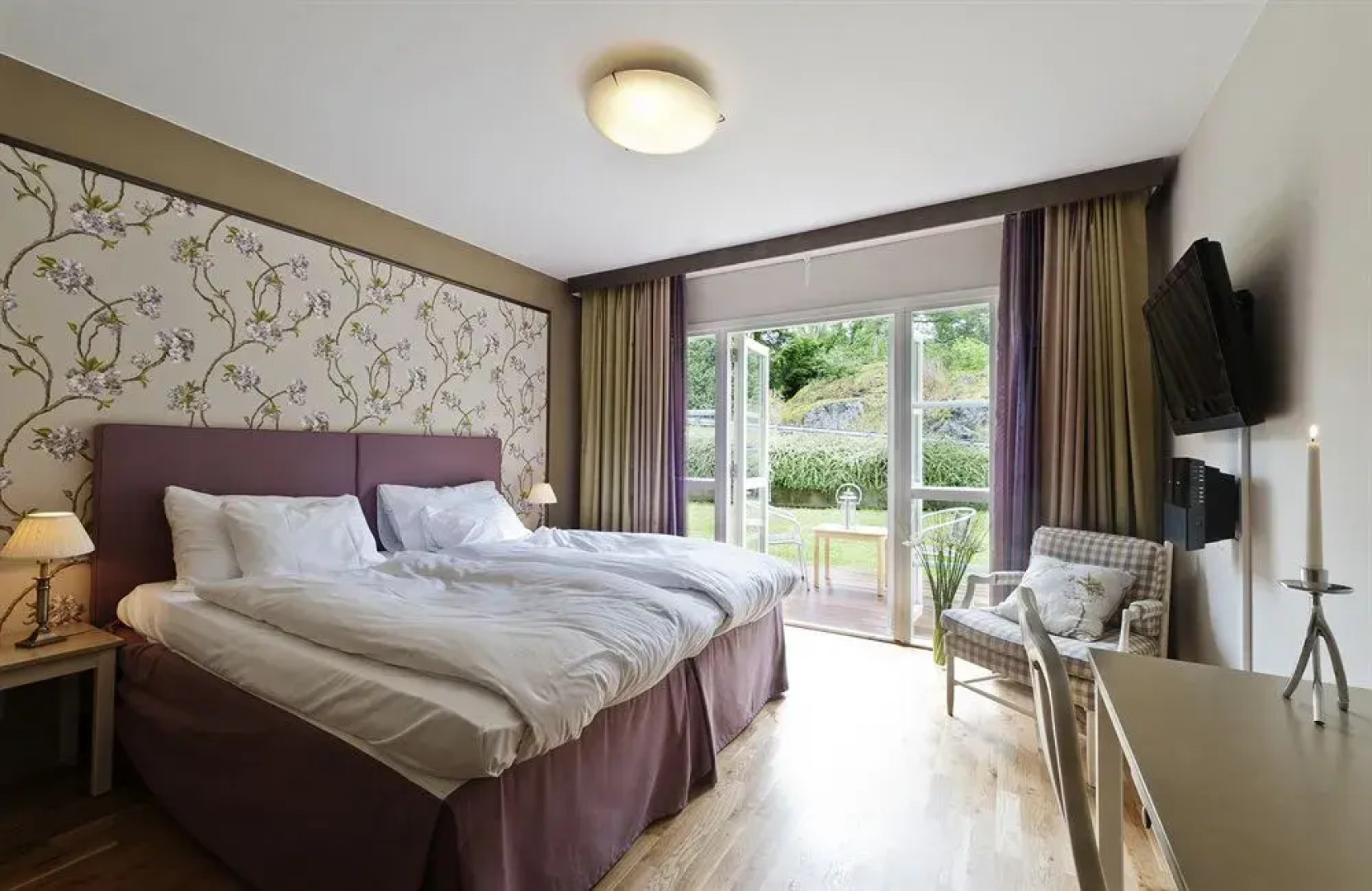 Villa Fridhem Hotell - Mat - Möten