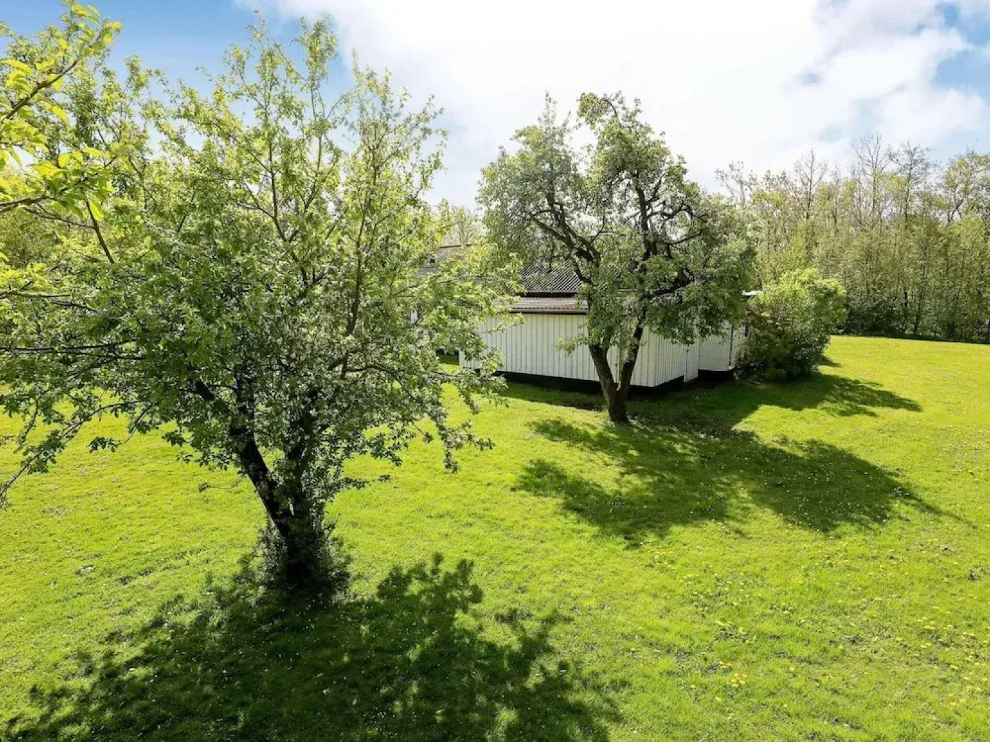 Refreshing Holiday Home in Spøttrup near Sea