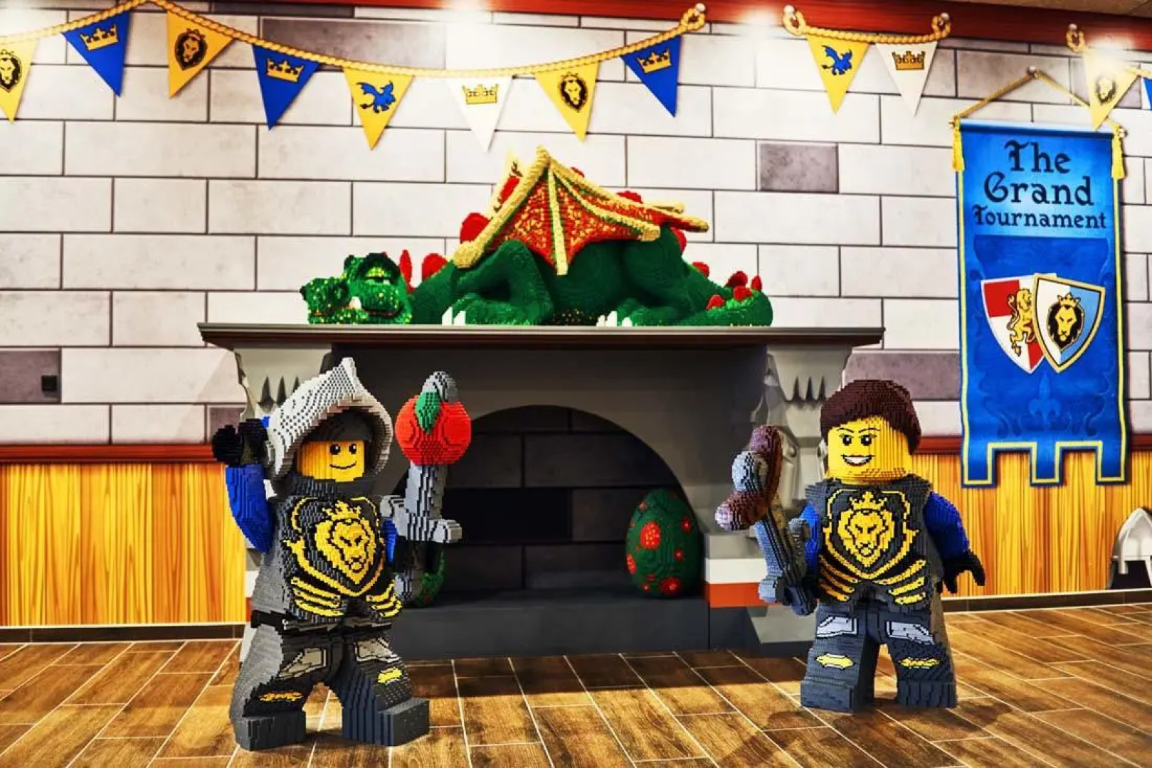 LEGOLAND Castle Hotel DENMARK