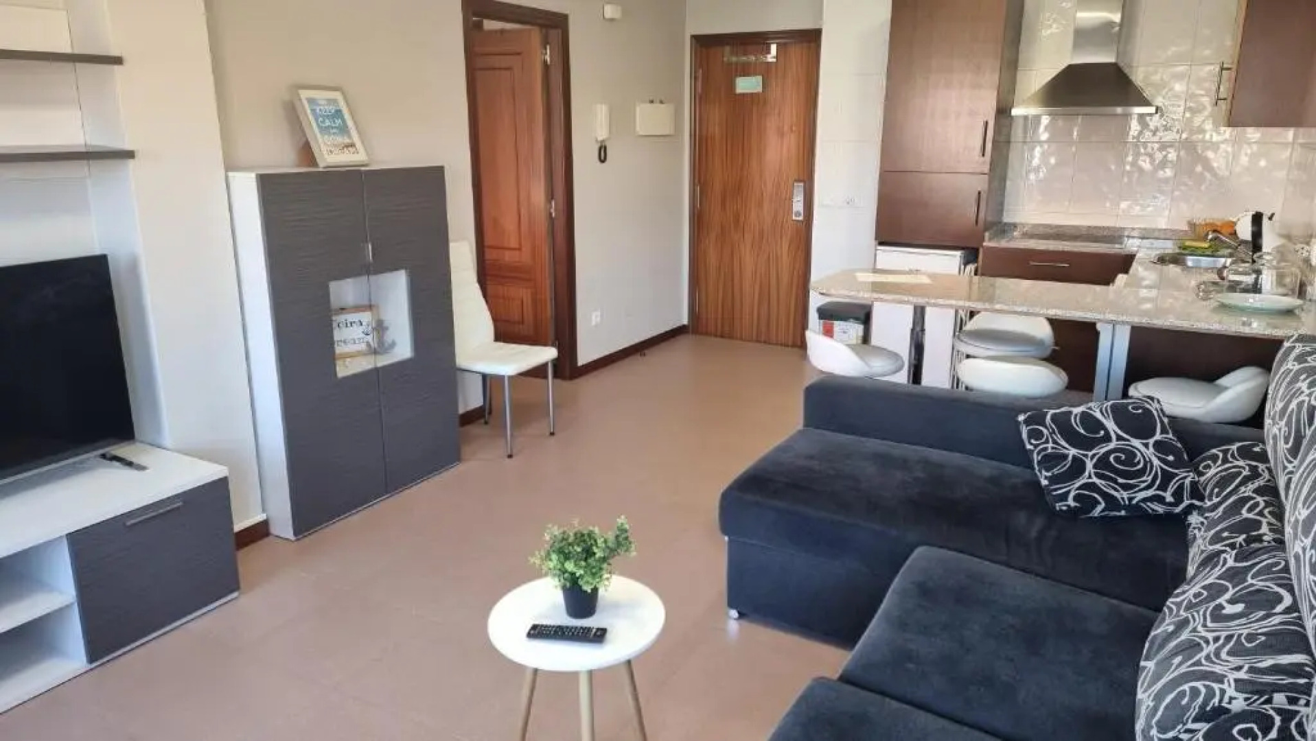 Coira Dream a 100 metros de la playa de Portosín