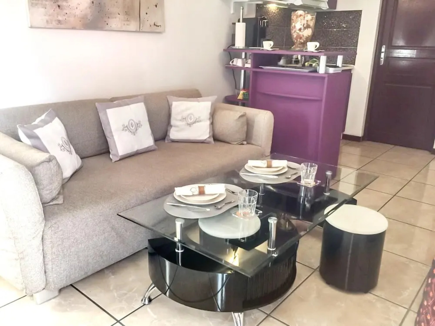 Studio in Tremblay-en-france, With Enclosed Garden and Wifi