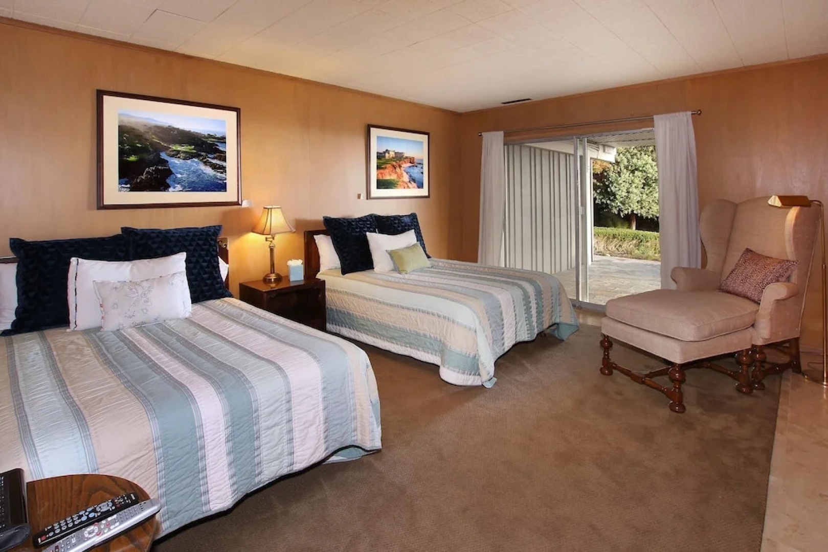 Palatial All-suite Pebble Beach Ocean-view 4 Bedroom Home