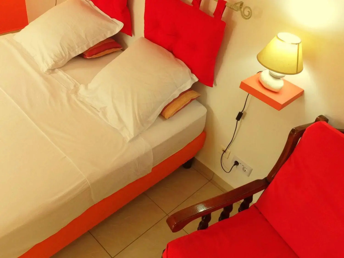 Appartement Camillia, 41m2 et son jardin privatif.