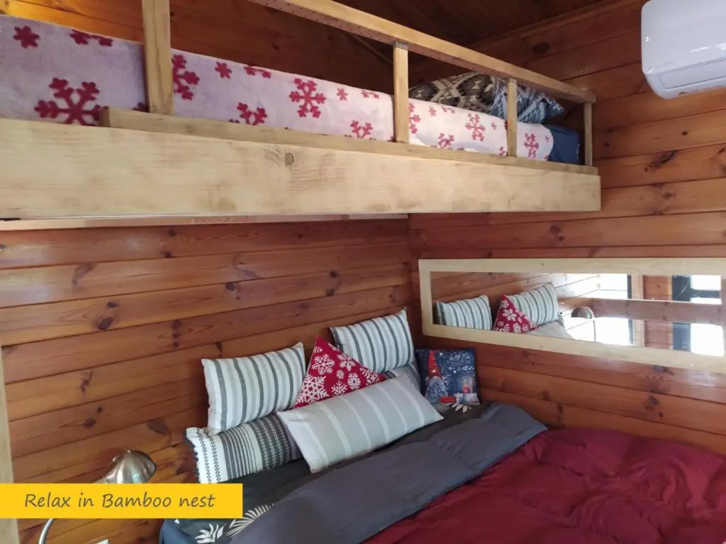 BAMBOO nest by the sea