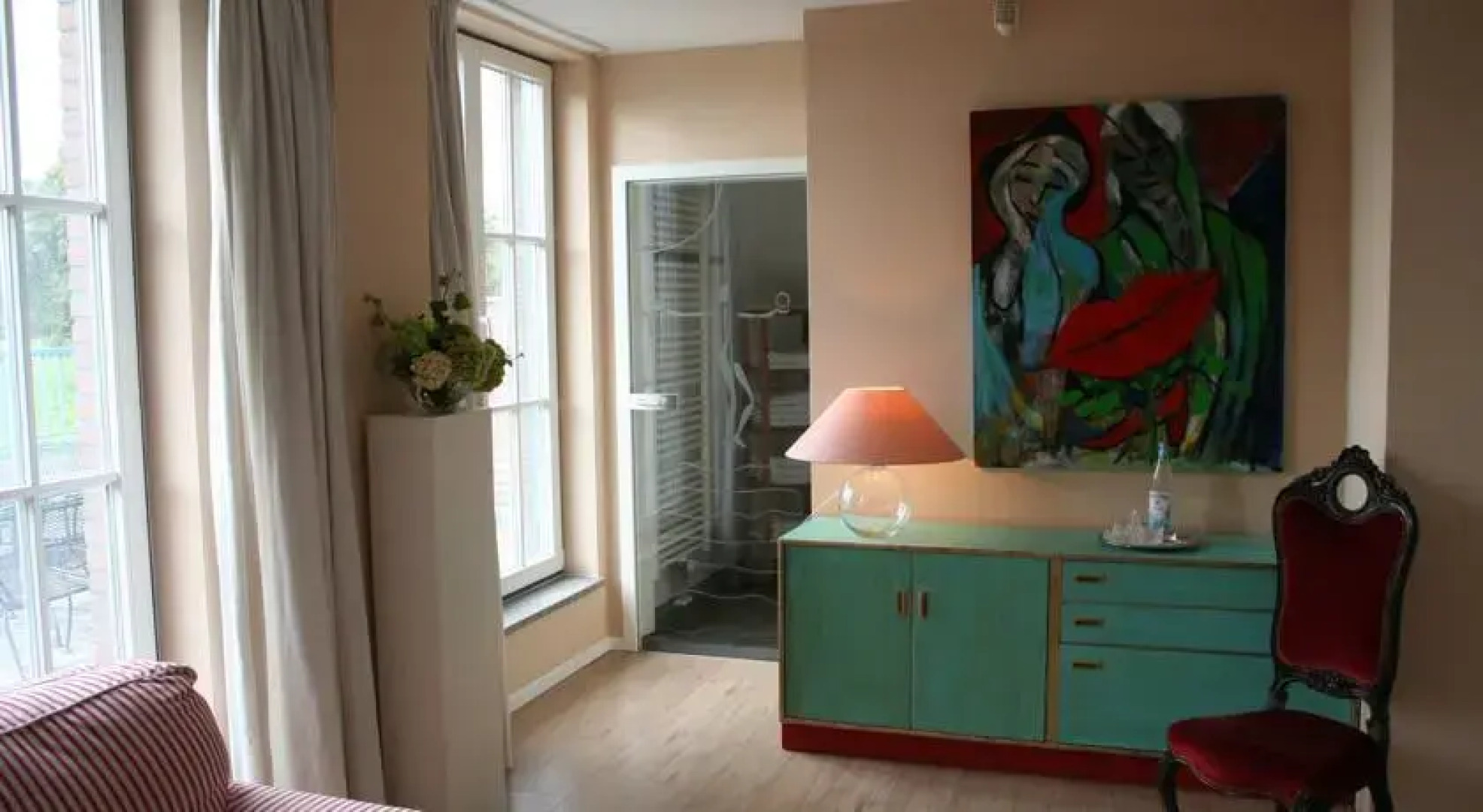 B & B Villa Hosta in Wyler