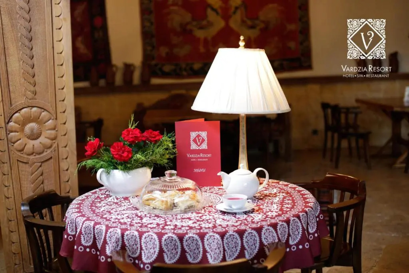 Курорт Vardzia