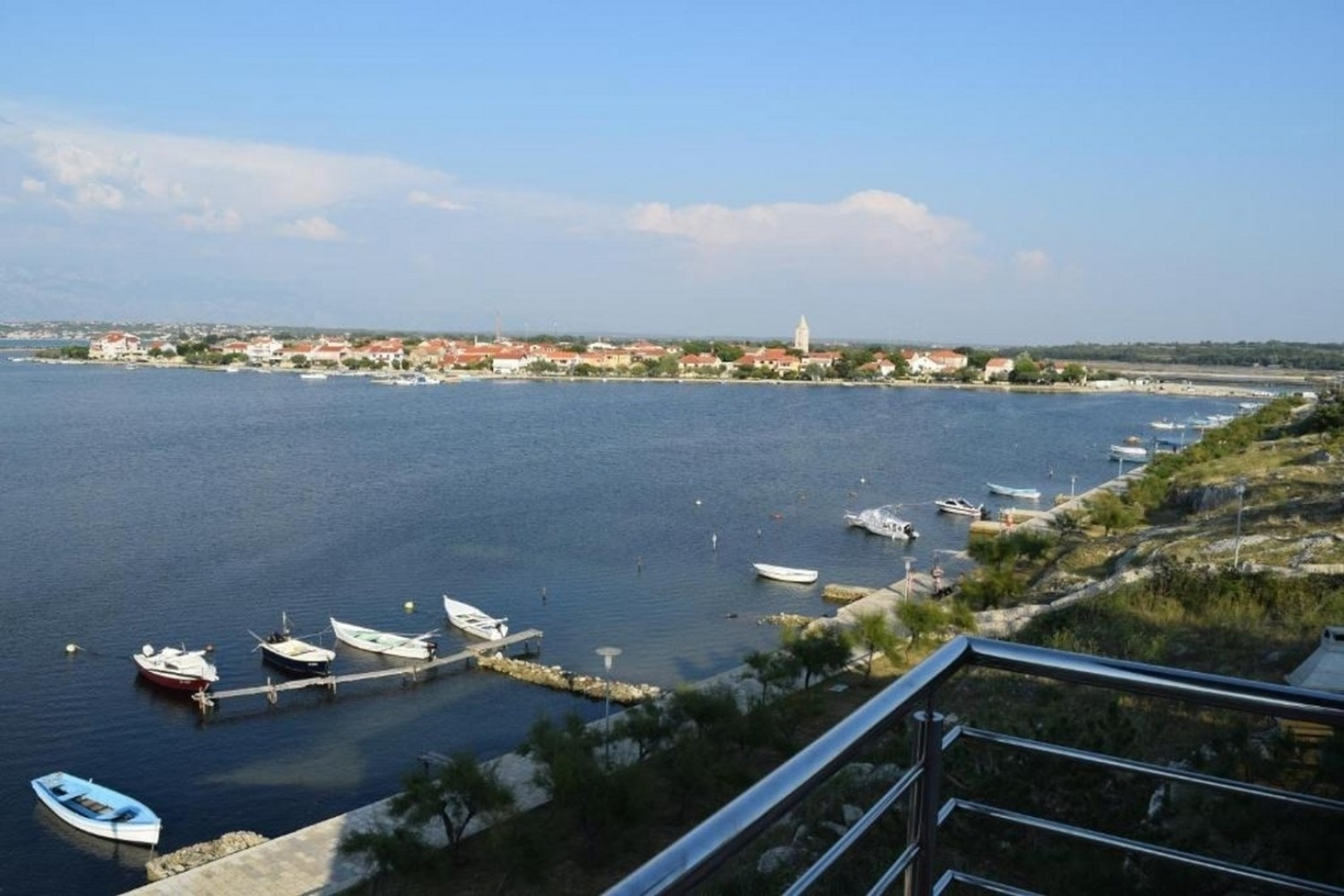 Apartment Ljilja - 10m from the sea with parking: A4 Nin, Zadar riviera