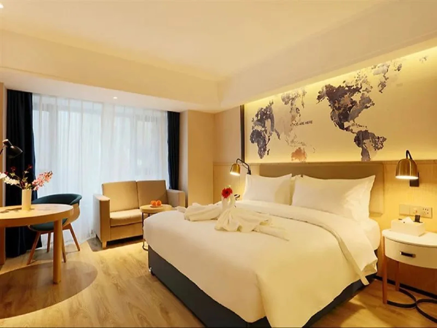 Kyriad Marvelous Hotel Harbin Hasi High-Speed Railway Wanda Store