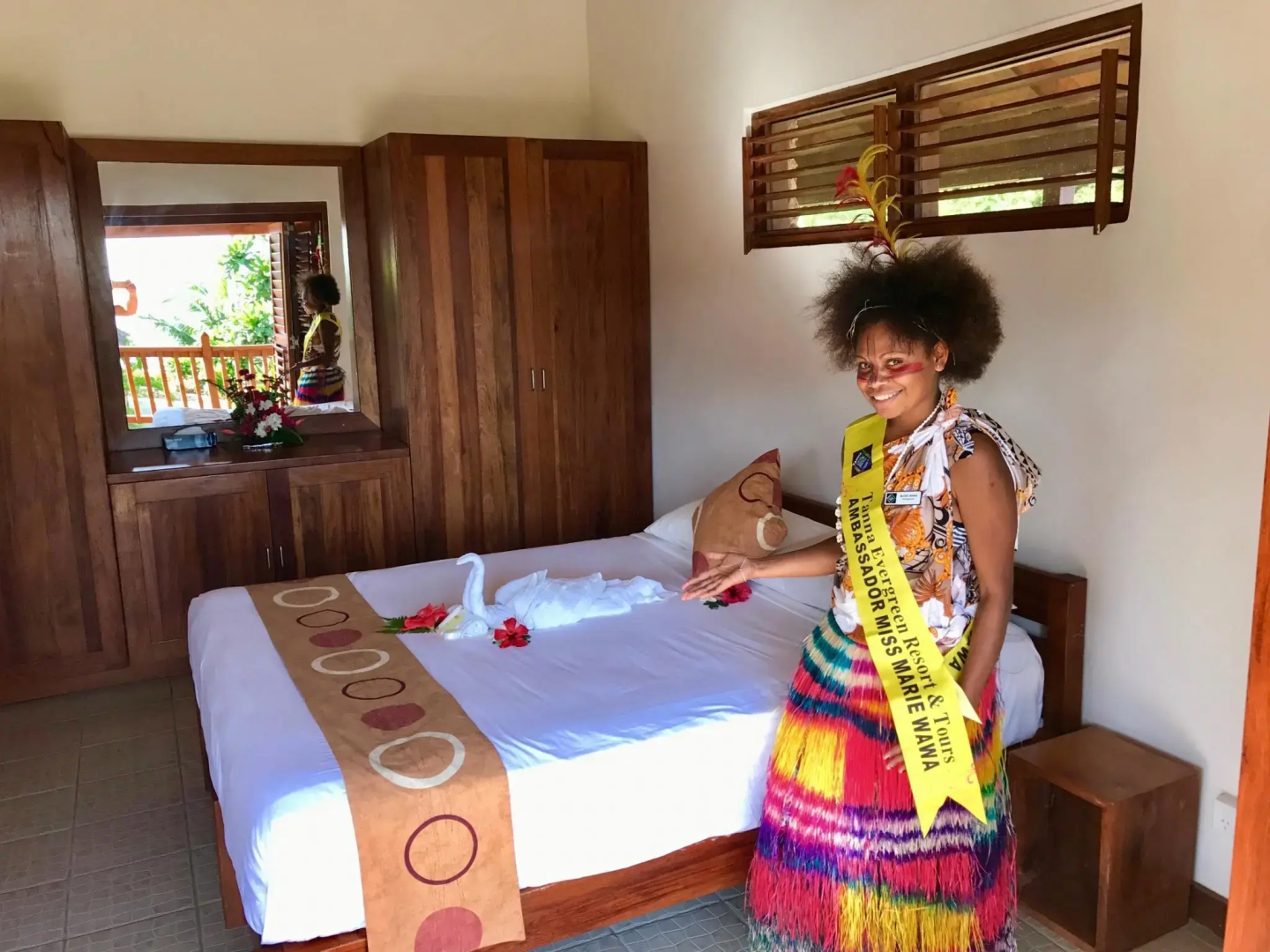 Tanna Evergreen Resort & Tours