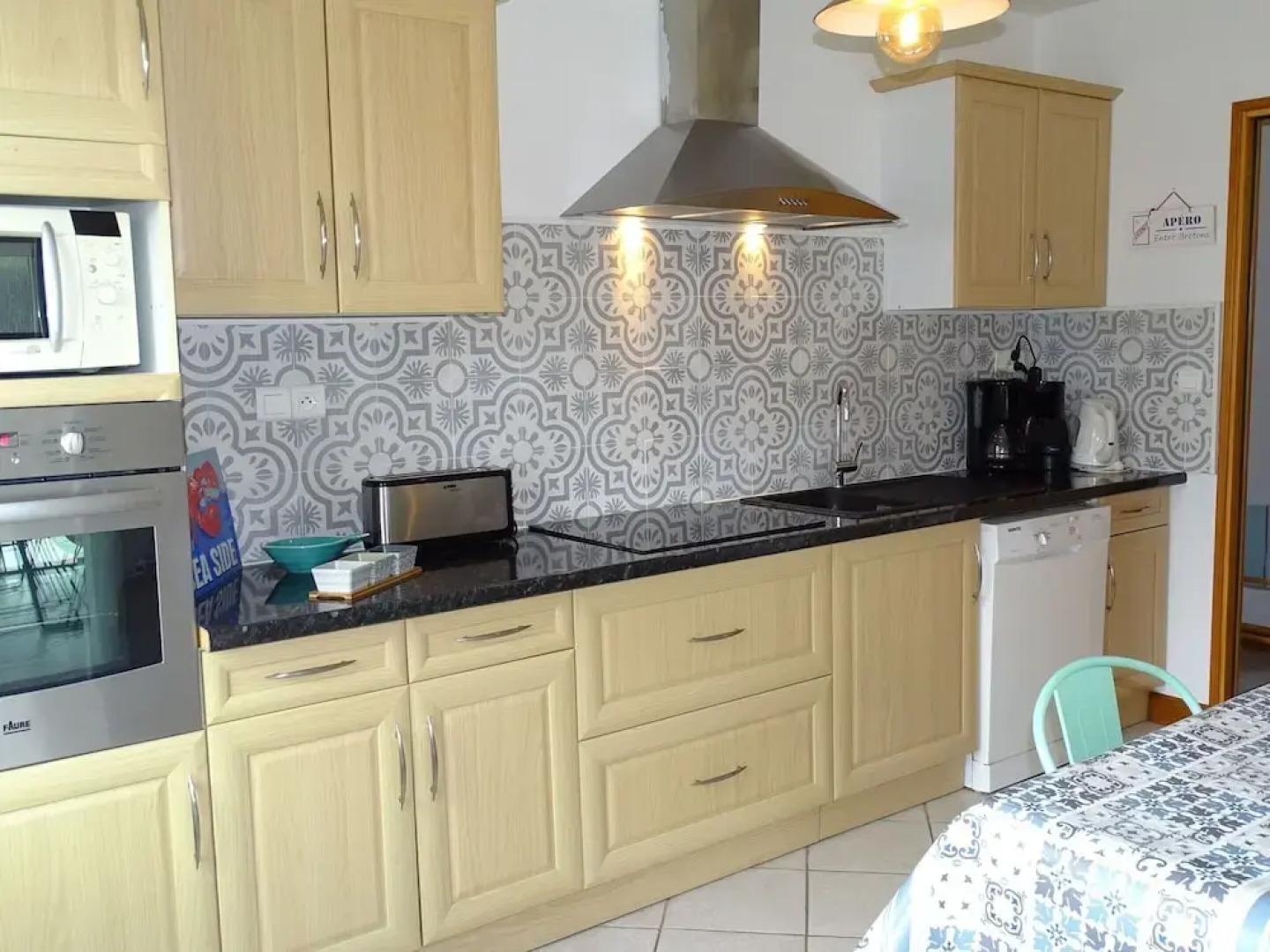 Holiday Home in Terenez With Stunning Sea View