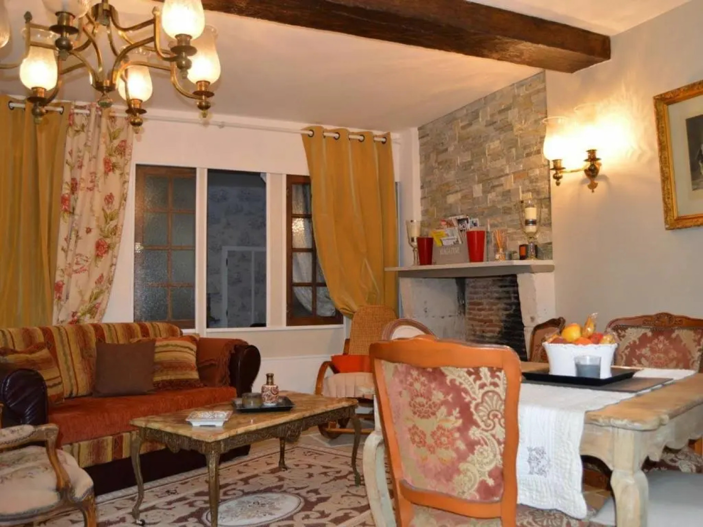 Appartement Le Blanc, 2 pièces, 3 personnes - FR-1-591-36