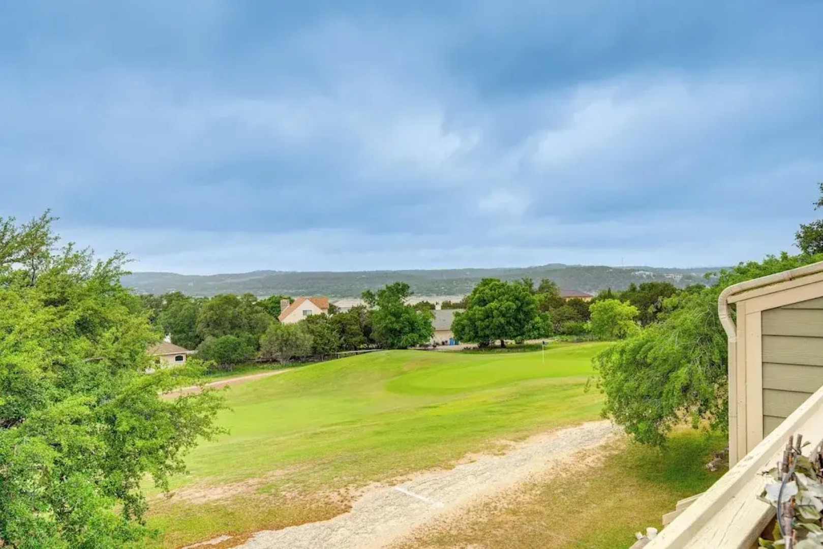 Lago Vista Golf Getaway w/ Decks + Pool Access!