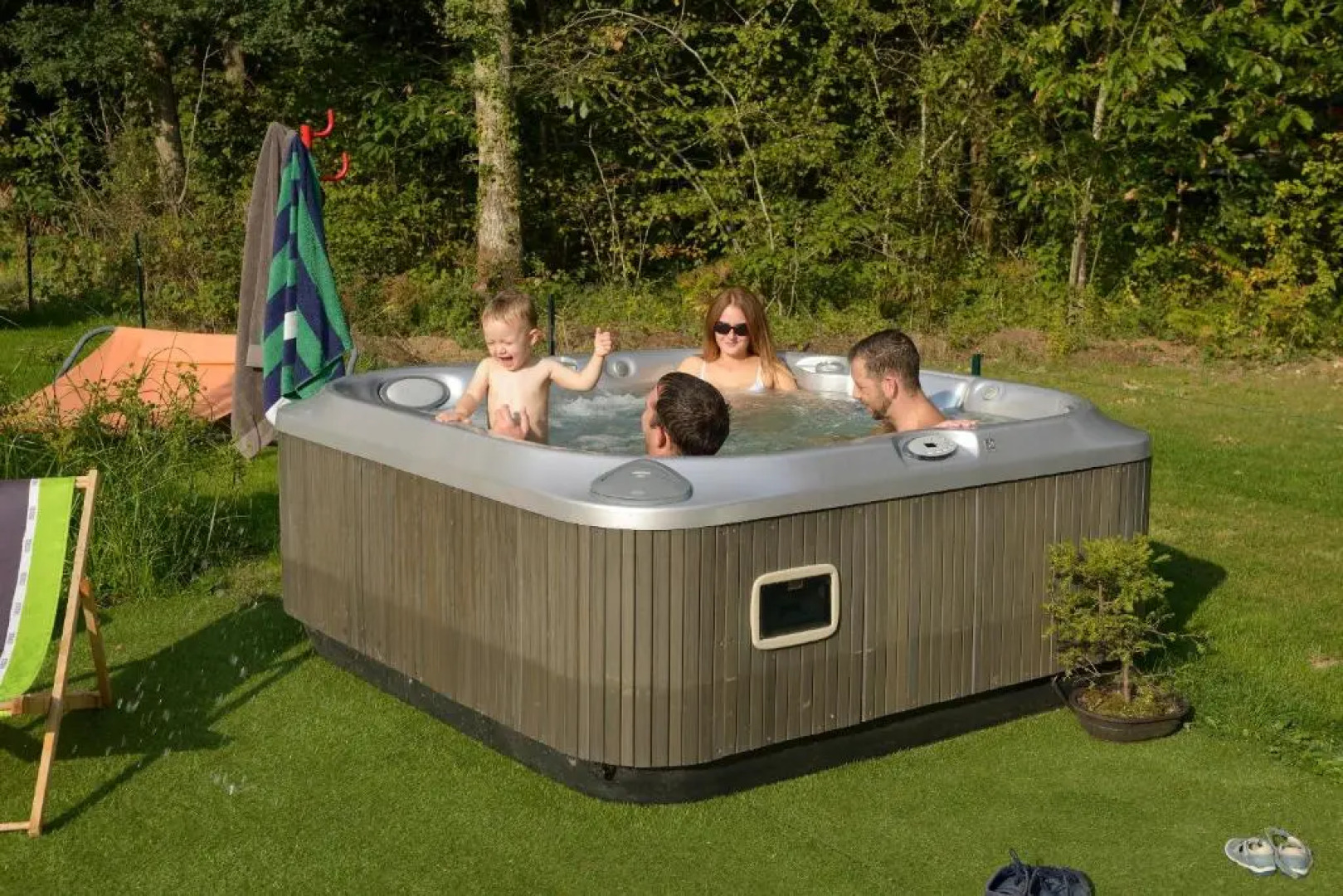 la maison dans les bois