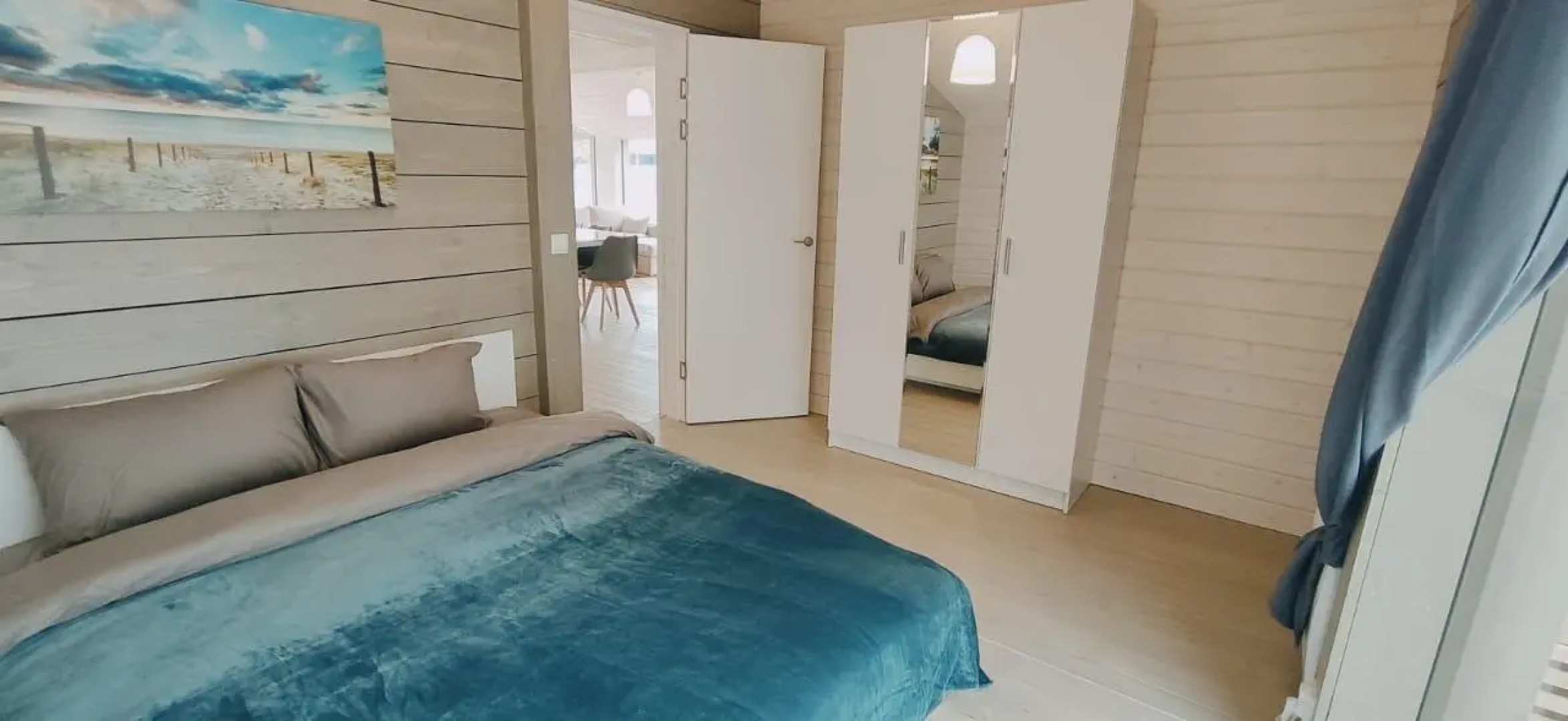 Уютный дом с печь-камином