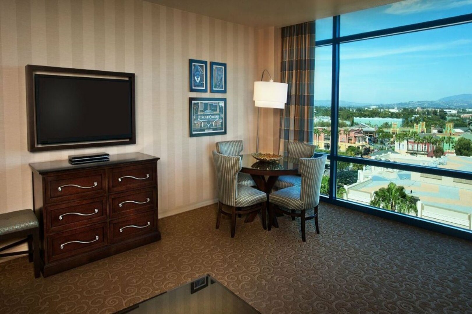 Disneyland Hotel - On Disneyland Resort Property