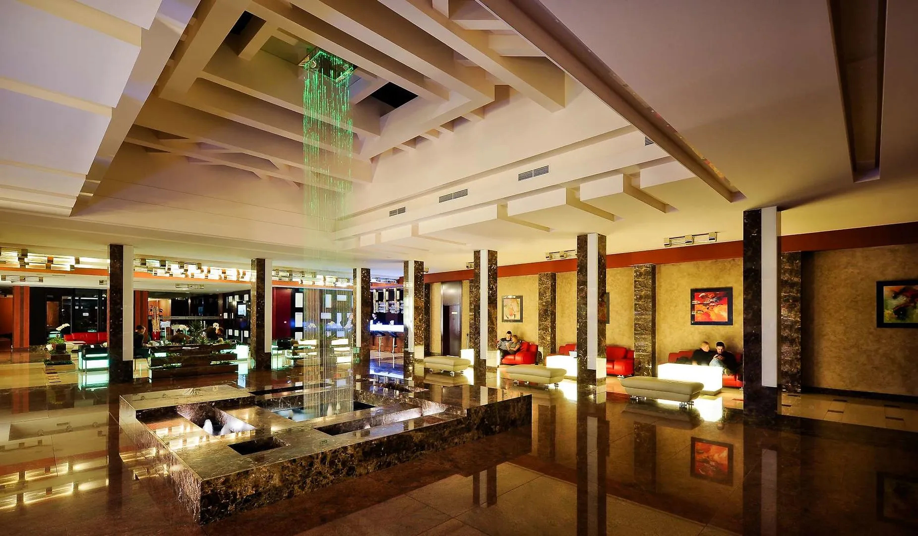 Grand Majestic Hotel Prague
