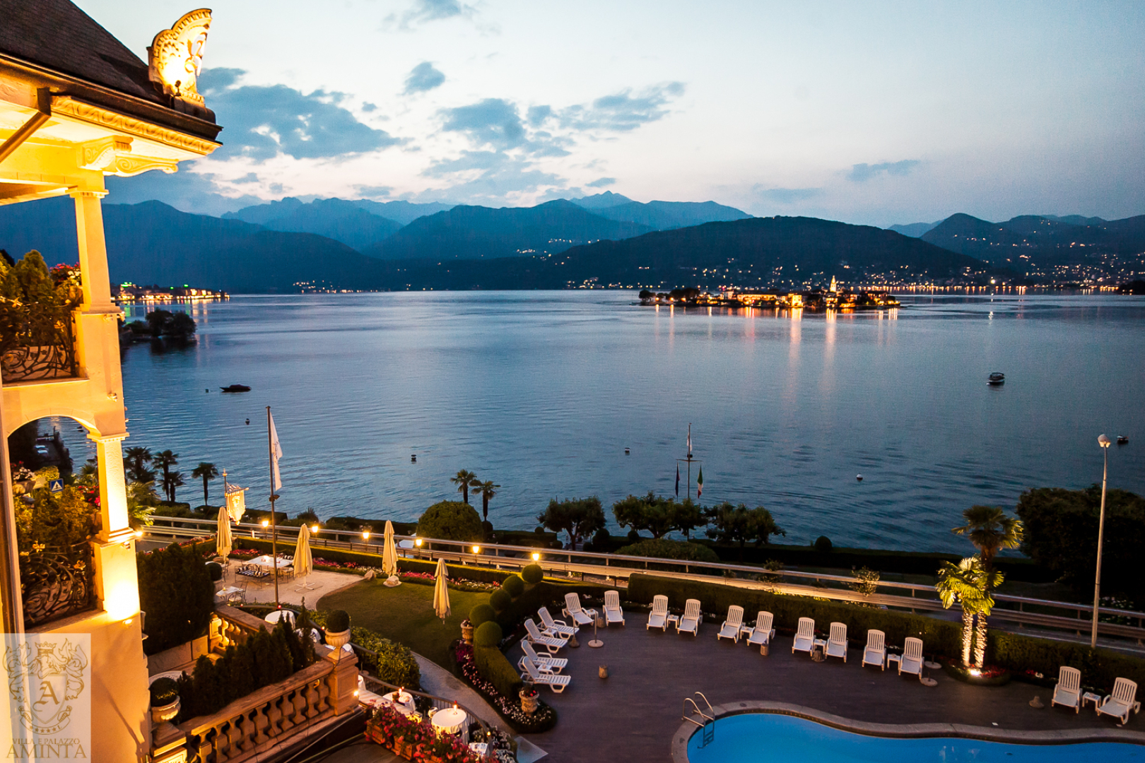 Villa e Palazzo Aminta Hotel Beauty and SPA