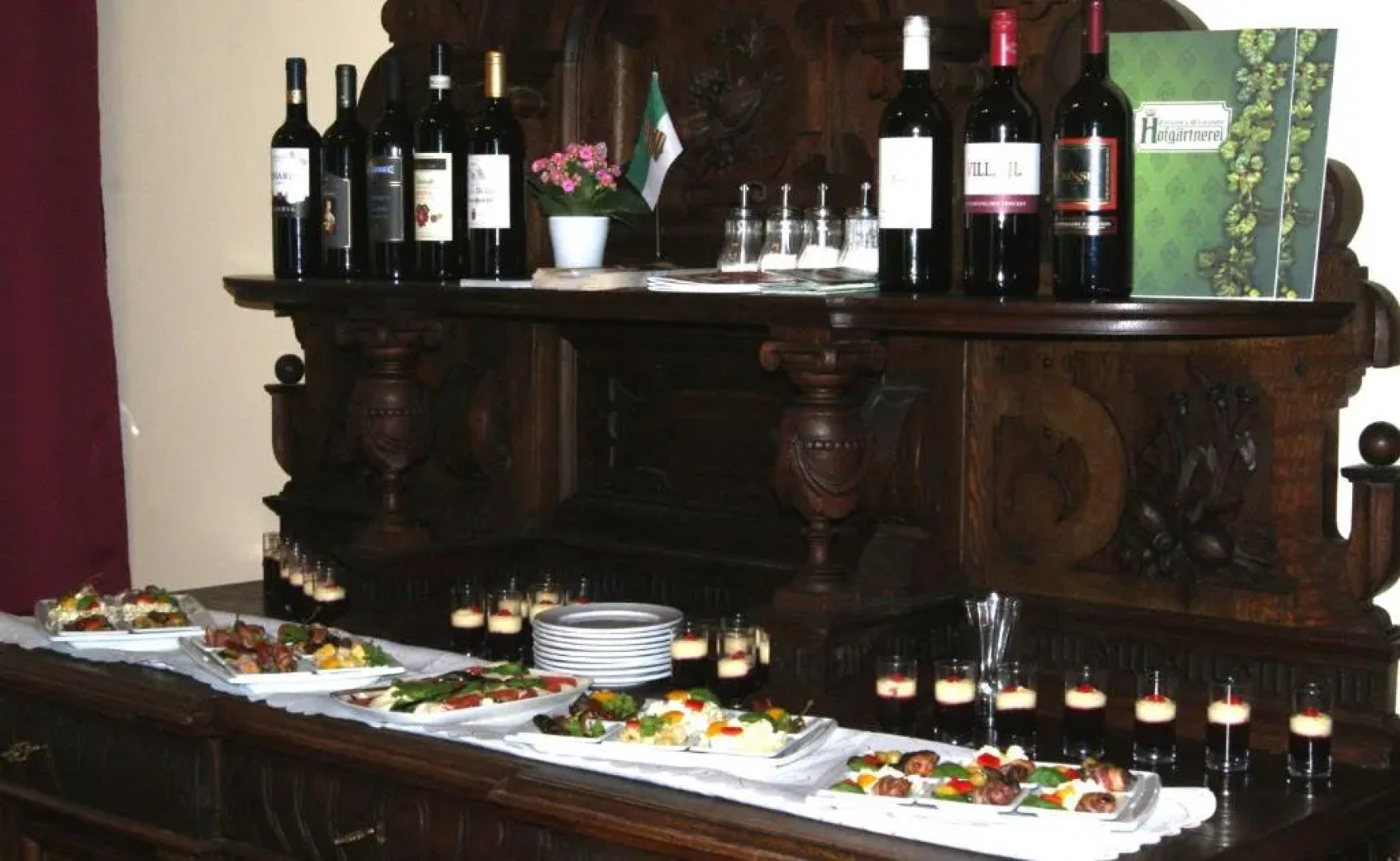 Pension & Weinstube Hofgärtnerei