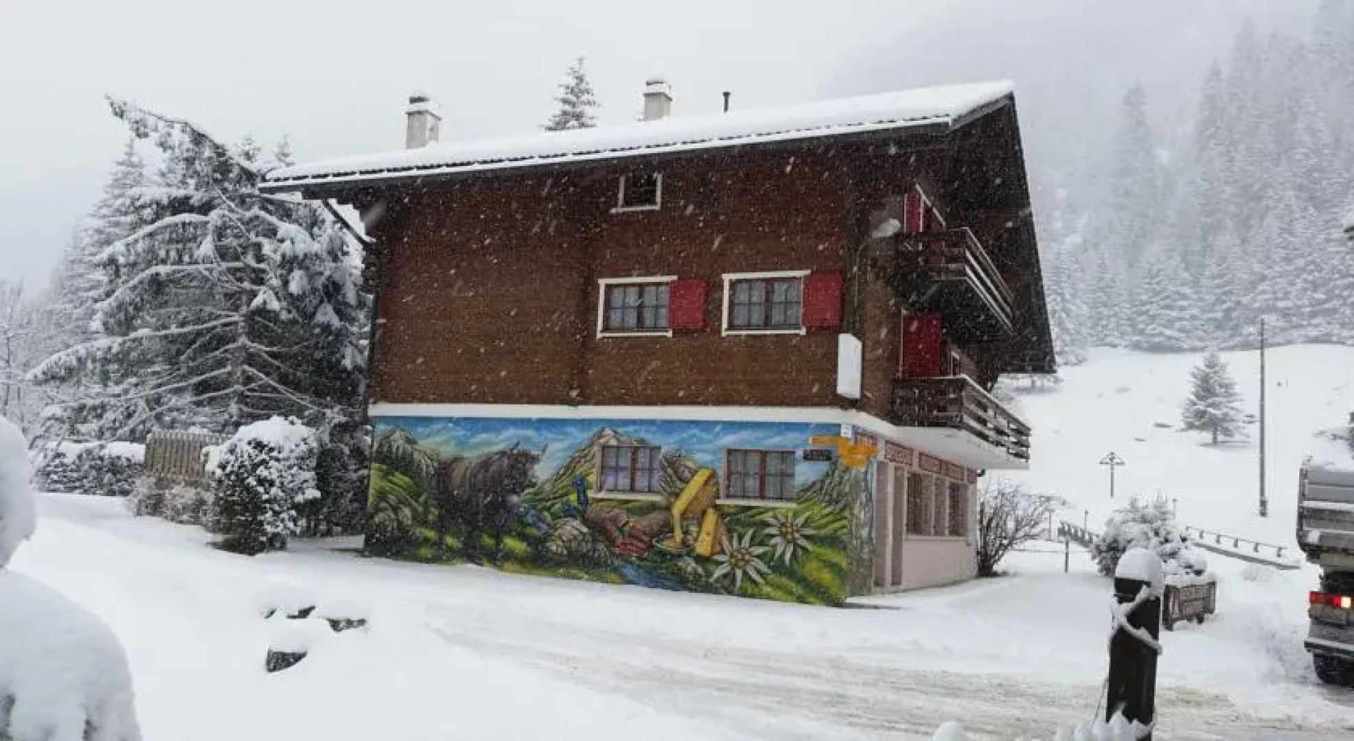 Chalet Les Dix Larrons