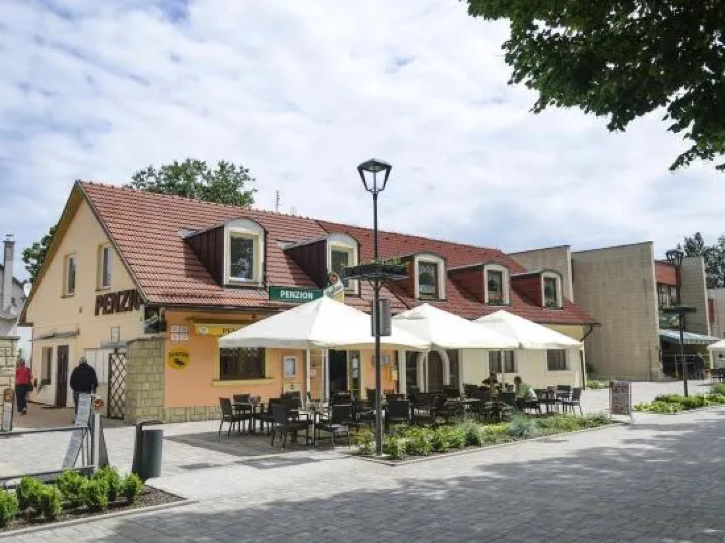 Penzión Pod Zámkom