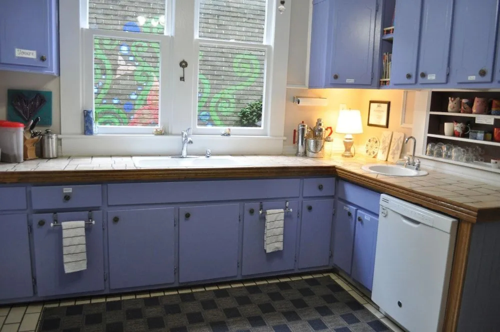 The Mardi Gras House