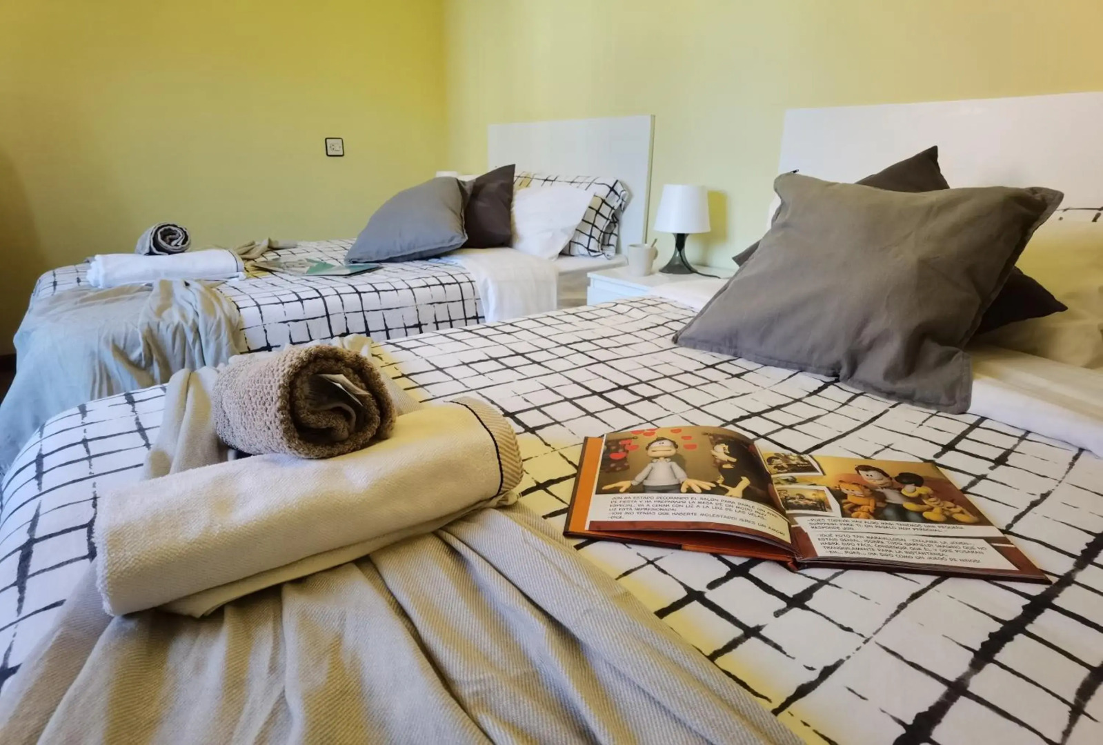 Piso amplio y luminoso, La Pomar