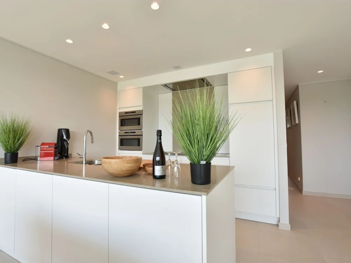 Modern Apartment in Bredene With Balcony