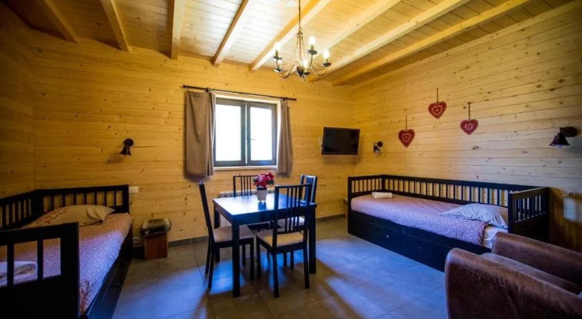 Chalet Hôtel Les Blancs