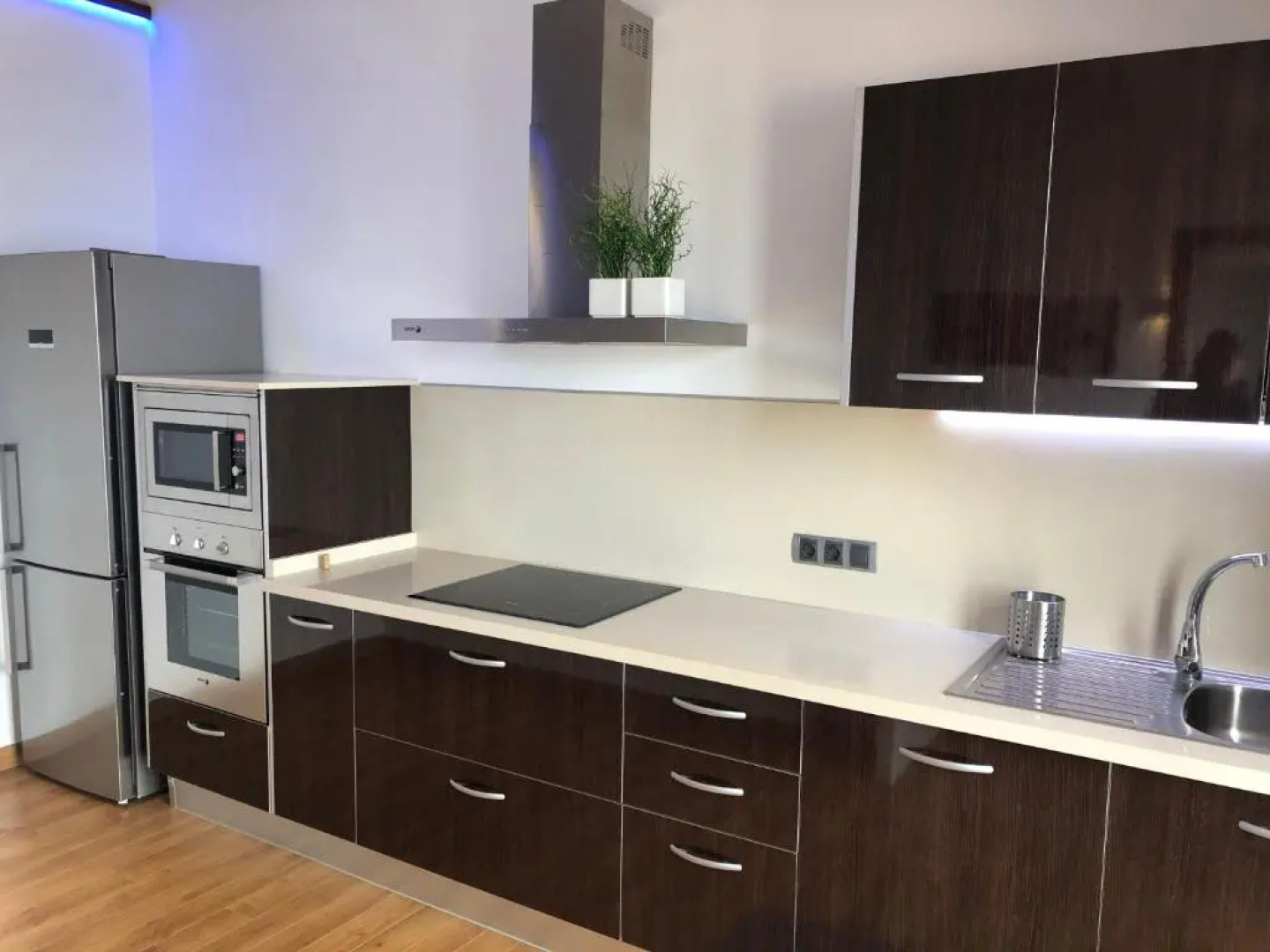 Modern sea front apartment in Garachico