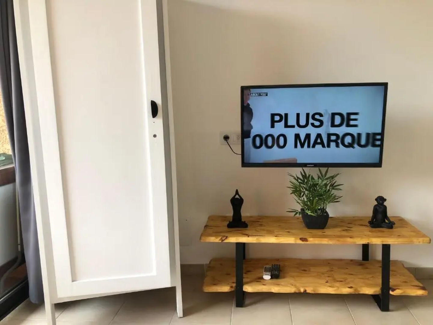 Studio bord de mer - Plage - Piscine - Wifi