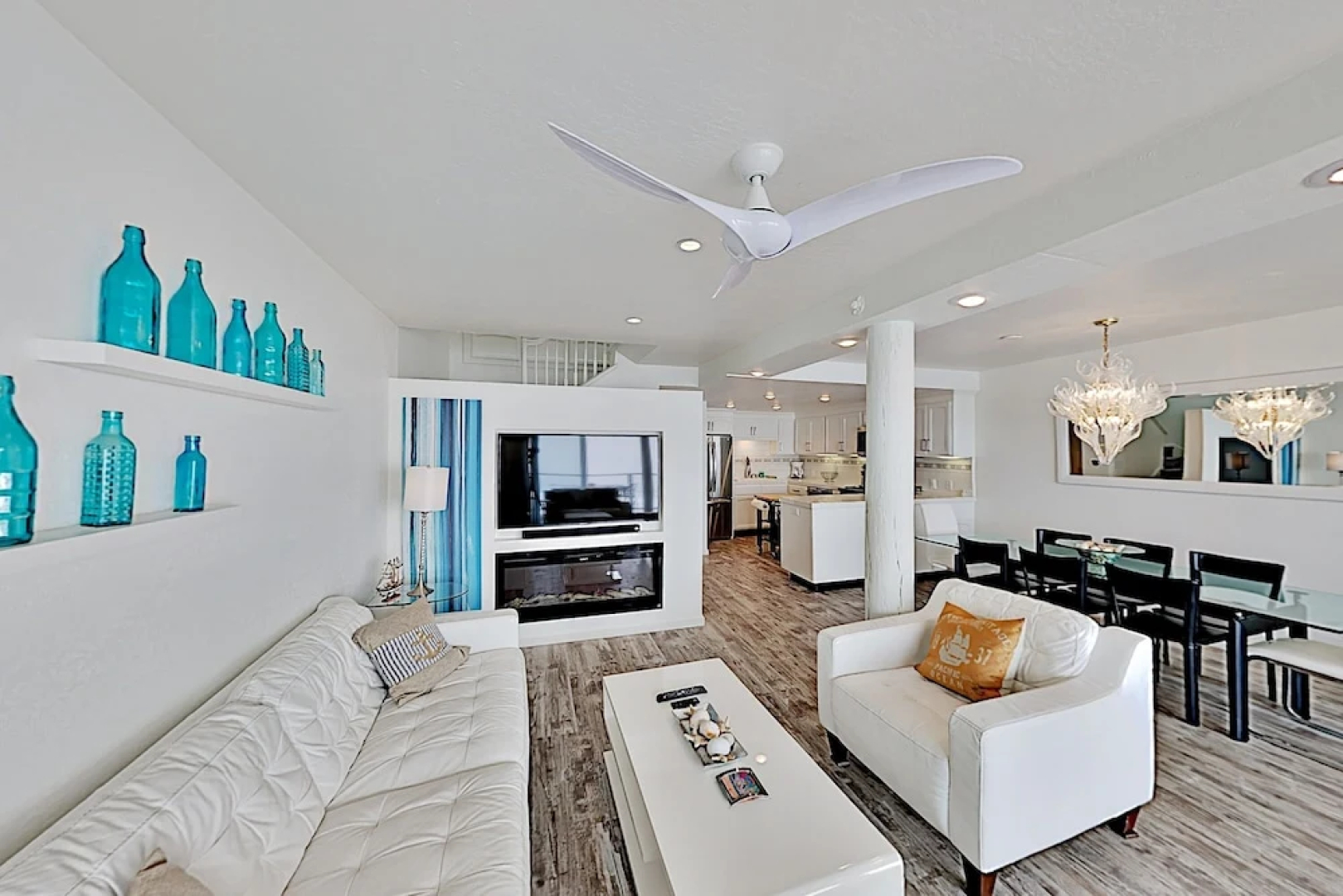 Mer De Calladonn - Ocean-View Oasis w/ Balcony townhouse