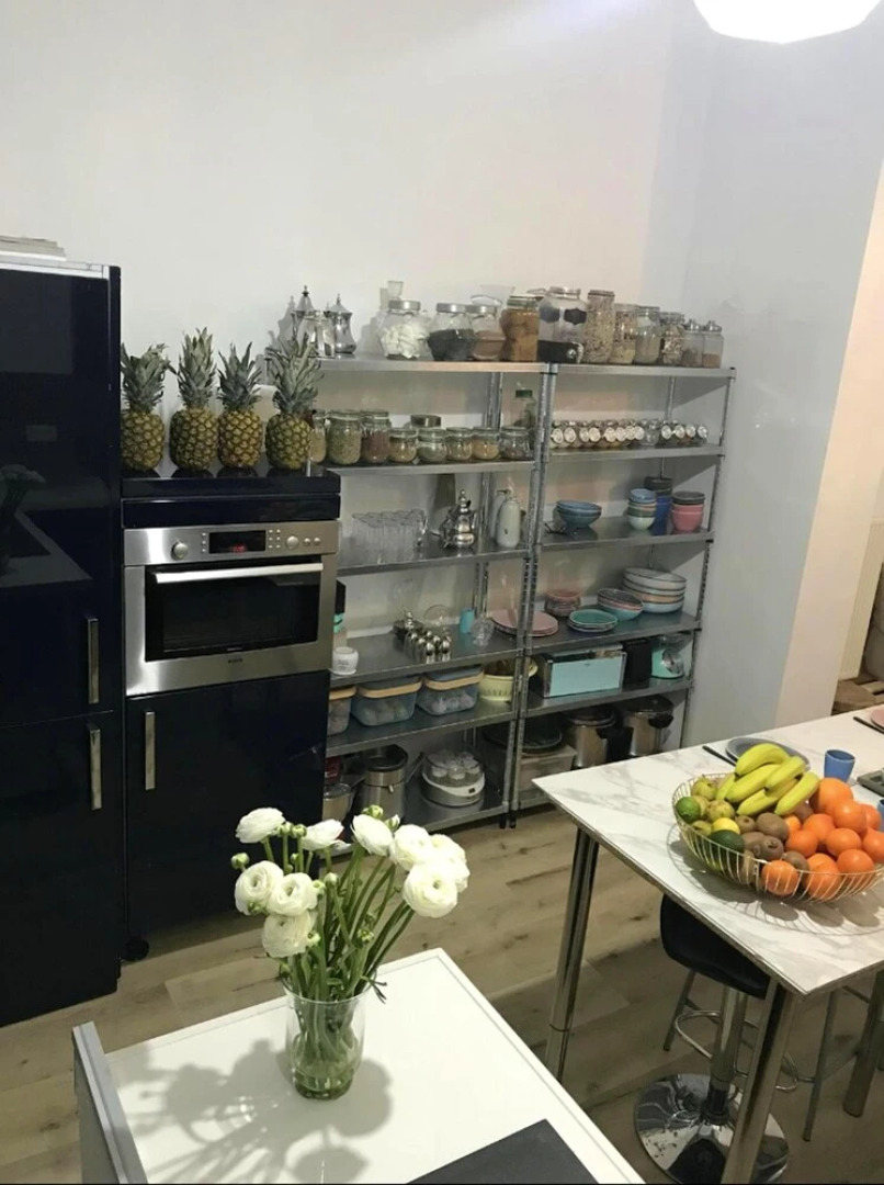 Apartment With one Bedroom in Saint-gilles, With Wonderful City View, Furnished Balcony and Wifi