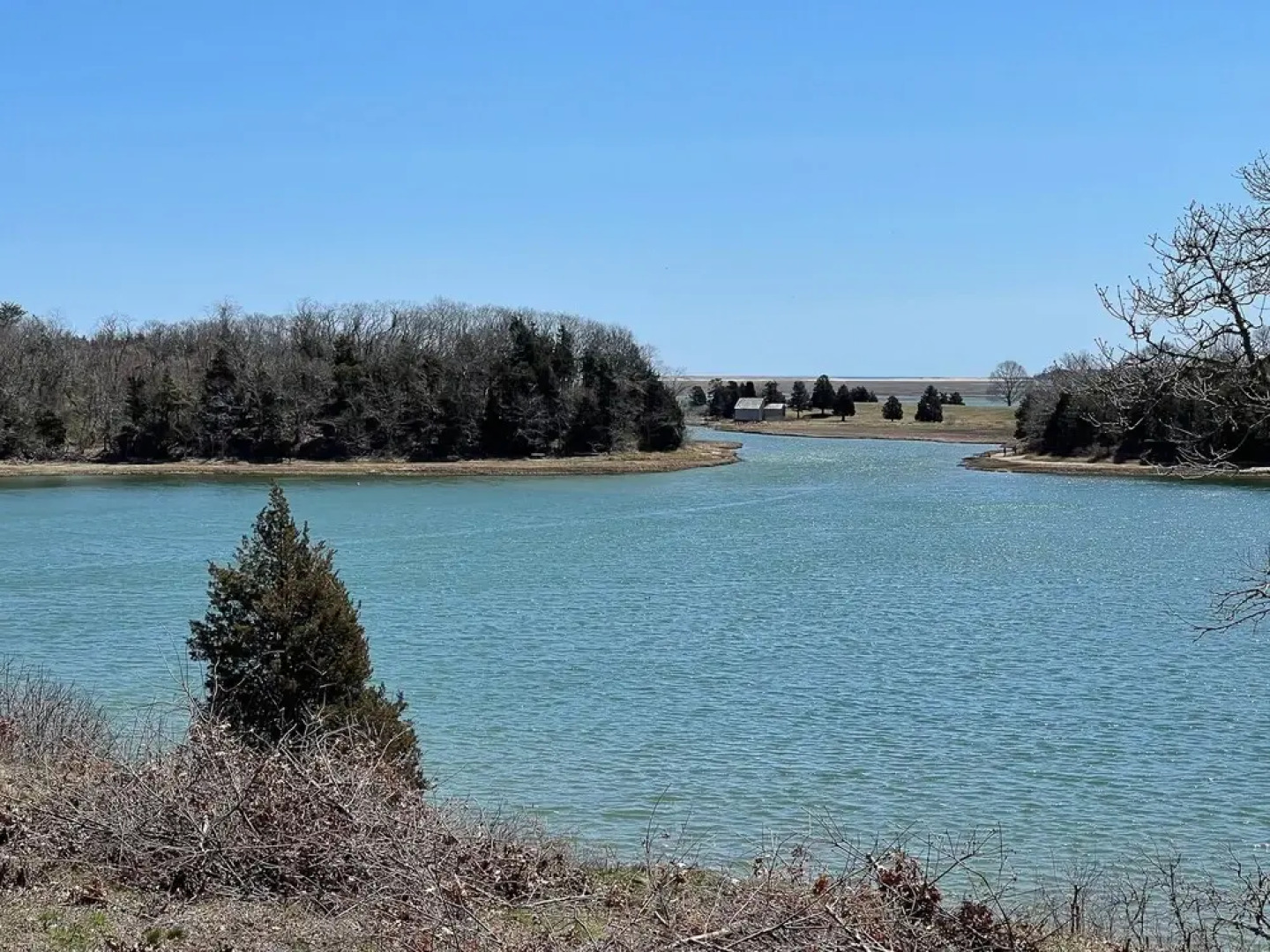 Endless Dunes, A Modern Motel