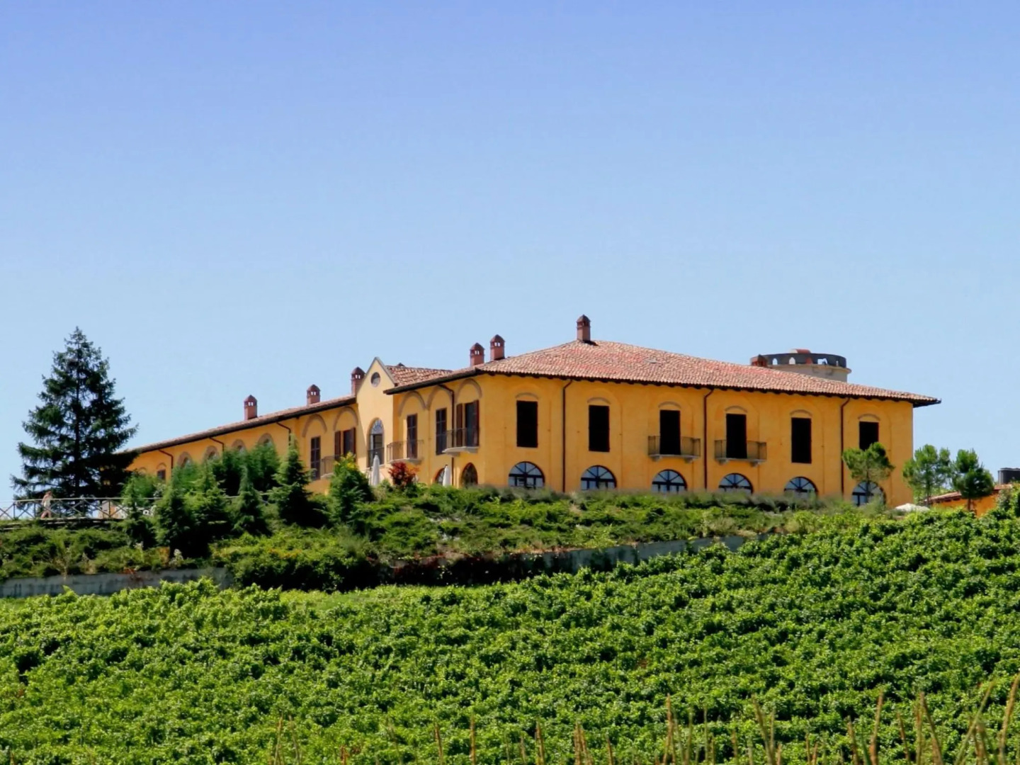 Fabulous Mansion in Nizza Monferrato with Swimming Pool